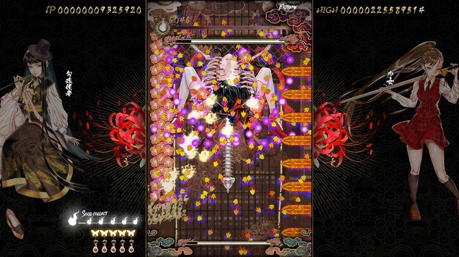 彈幕射擊名作《食魂徒 ～百花妖亂～》登陸Switch，4月18日發(fā)售！