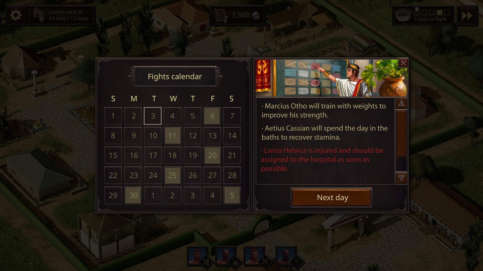 角斗士管理模擬游戲《Gladiators of Citadelum》Steam頁面上線，支持簡中！