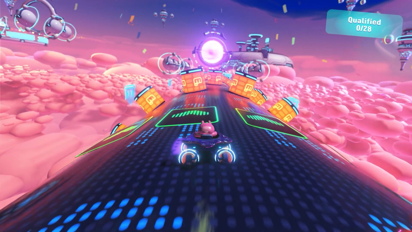 多人賽車游戲《Cosmic Royale》Steam頁面開放，支持簡中！