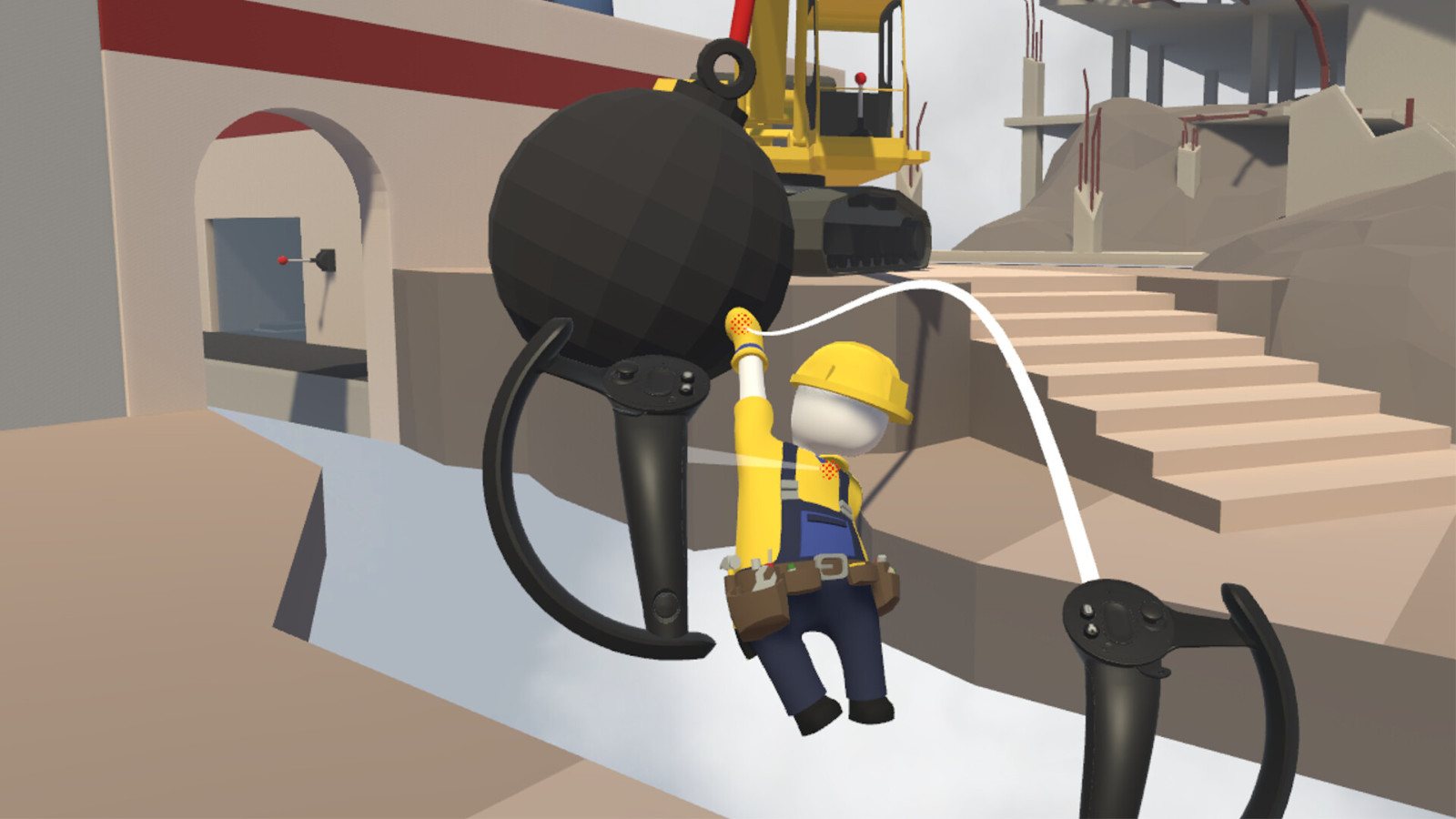 VR版《人類一敗涂地VR》Steam頁面上線，發(fā)售日期待定！