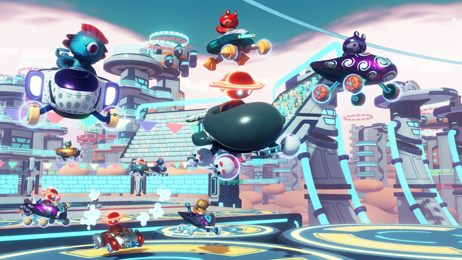 多人賽車游戲《Cosmic Royale》Steam頁面開放，支持簡中！