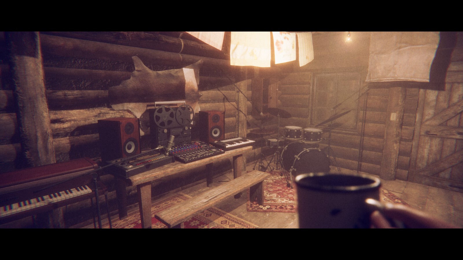第一人稱電影敘事心理恐怖游戲《Project Songbird》Steam頁面開放！