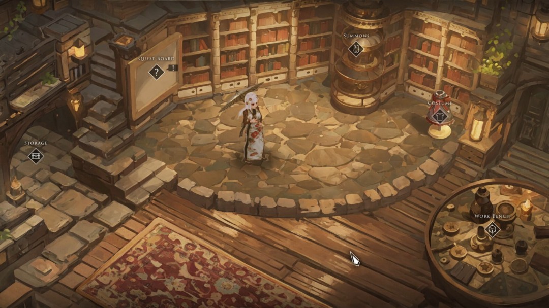 回合制戰(zhàn)棋游戲《逐墨》Steam頁面開放，發(fā)售日期待定！