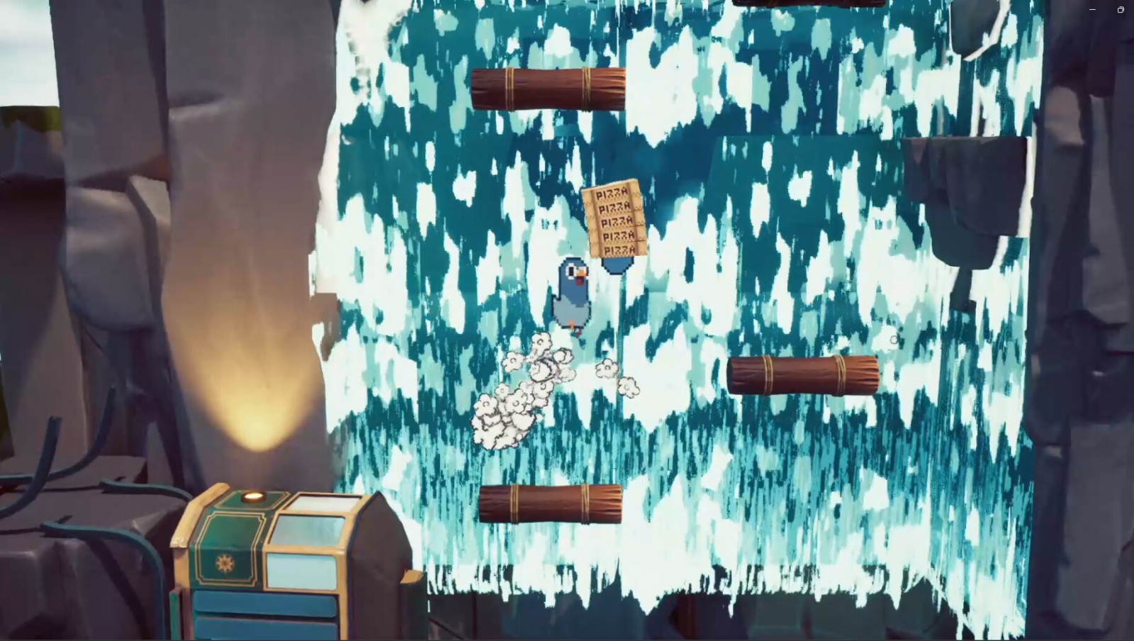 休閑冒險游戲《咕咕披薩》Steam頁面，支持簡繁體中文！
