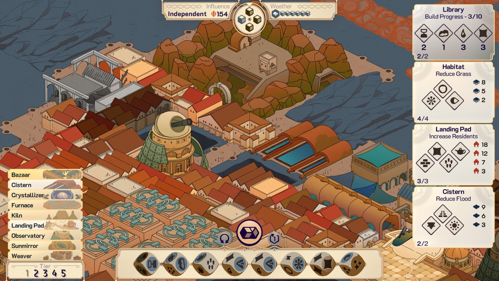 城市建造游戲《Amberspire》Steam頁面開放，發(fā)售日待定！