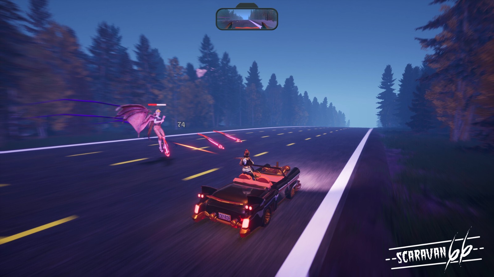 動作游戲《Scaravan 66》Steam頁面開放，發(fā)售日期待定！