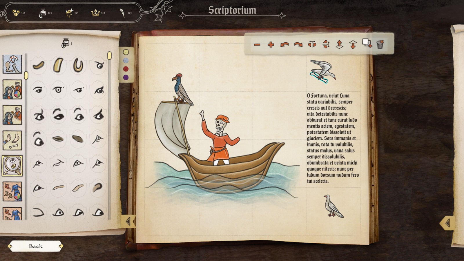 《Scriptorium》Steam頁面今日上線，發(fā)售日待定！
