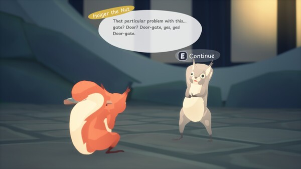 公園冒險動作游戲《蹦蹦小囤鼠》登陸Steam，3月29日正式推出！