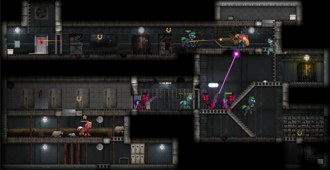 RPG游戲《輻射小馬國：廢墟》Steam頁面開放，年內(nèi)發(fā)售！