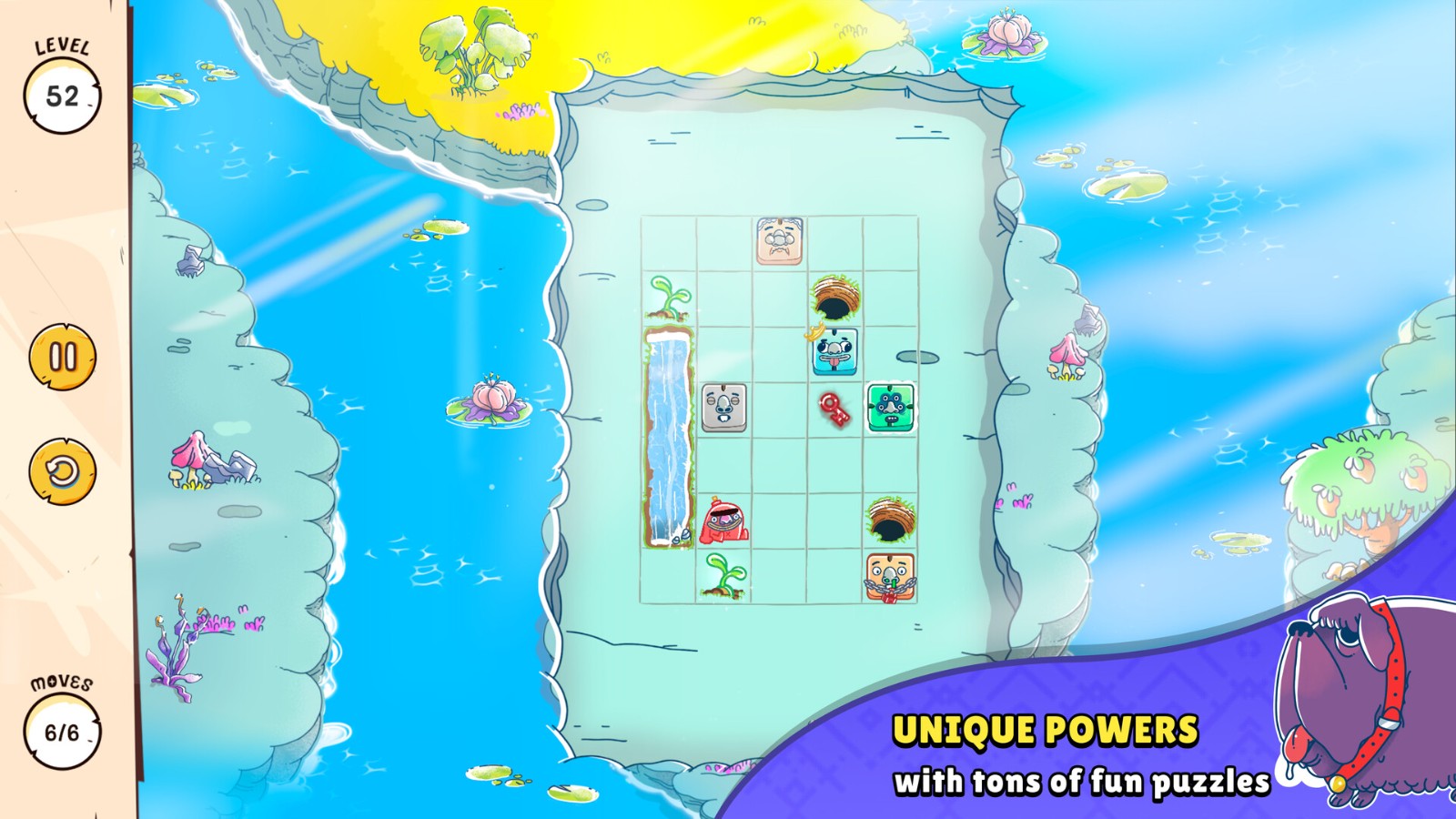 方塊拼圖游戲《Bloom - a puzzle adventure》Steam頁面開放，發(fā)售日期待定！