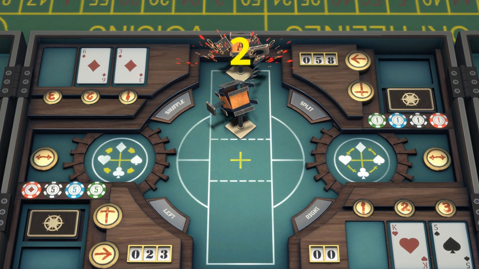 輕策略3D卡牌游戲《撲克牌對決》Steam頁面上線，支持簡中！