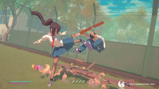 美少女格斗動(dòng)作游戲公開(kāi)Steam頁(yè)面！JK激戰(zhàn)不良少年