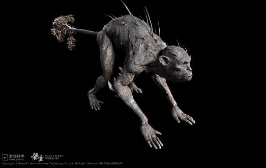《黑神話》意象七大圣建模一覽：牛魔王、禺狨王！