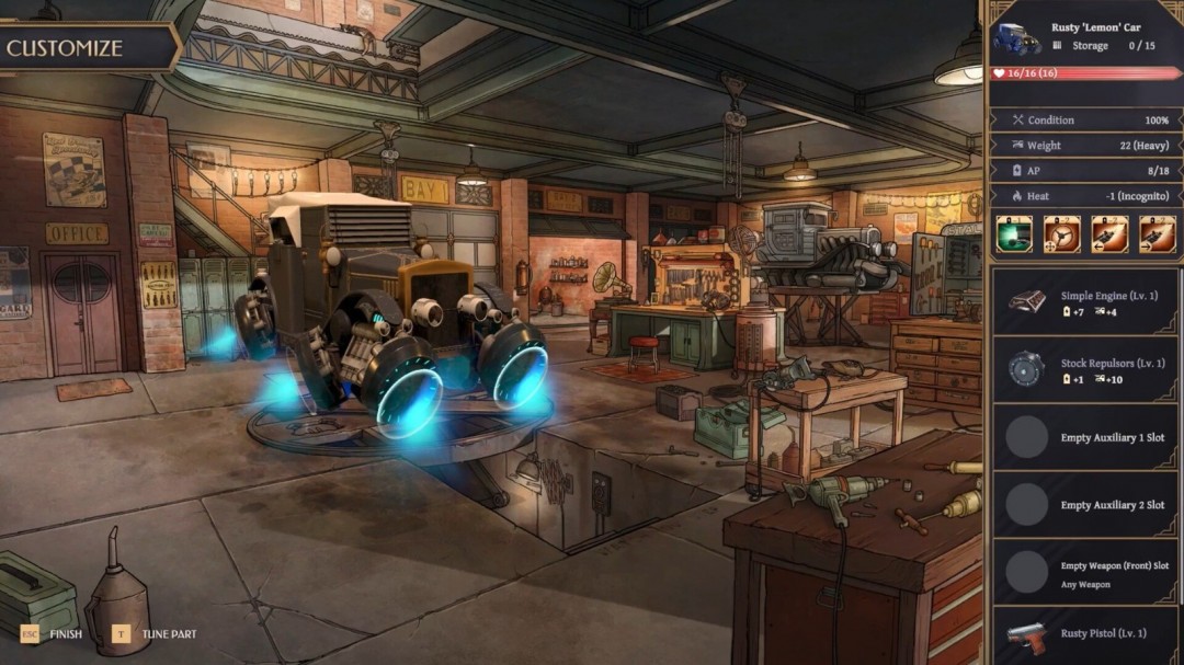 角色扮演游戲《Aether & Iron》Steam頁面公布，支持簡中！