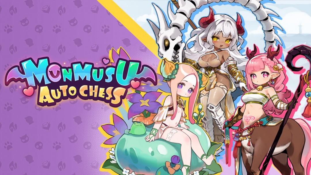 自走棋游戲《魔物少女自走棋》Steam頁(yè)面，發(fā)售日期待定！