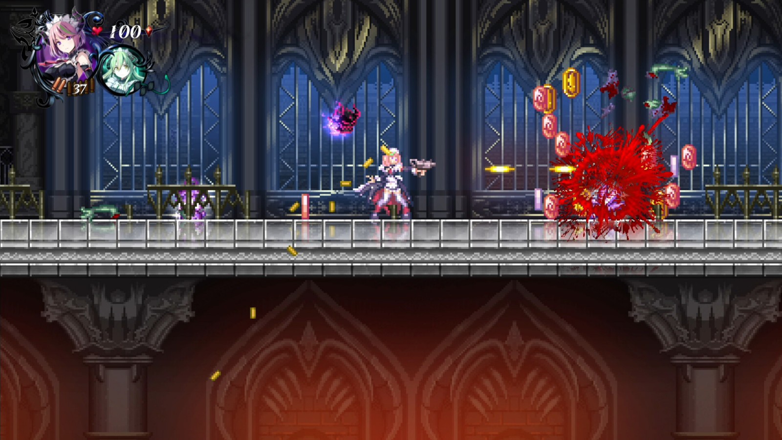 《少女魔凈》續(xù)作《少女魔役》Steam頁面上線，發(fā)售日期待定！