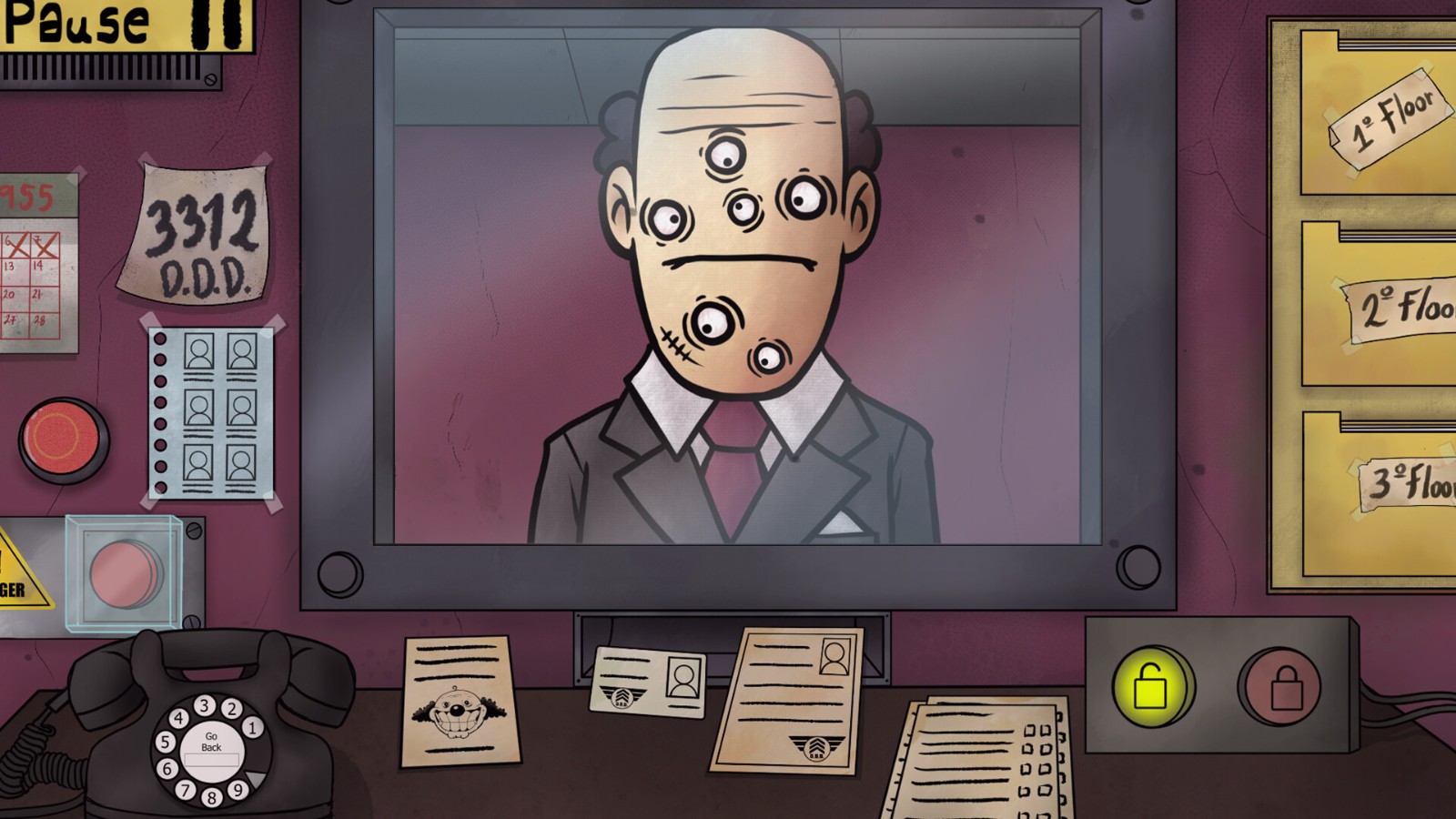 請(qǐng)出示證件游戲《那不是你鄰居》于2025年1月在Steam推出！