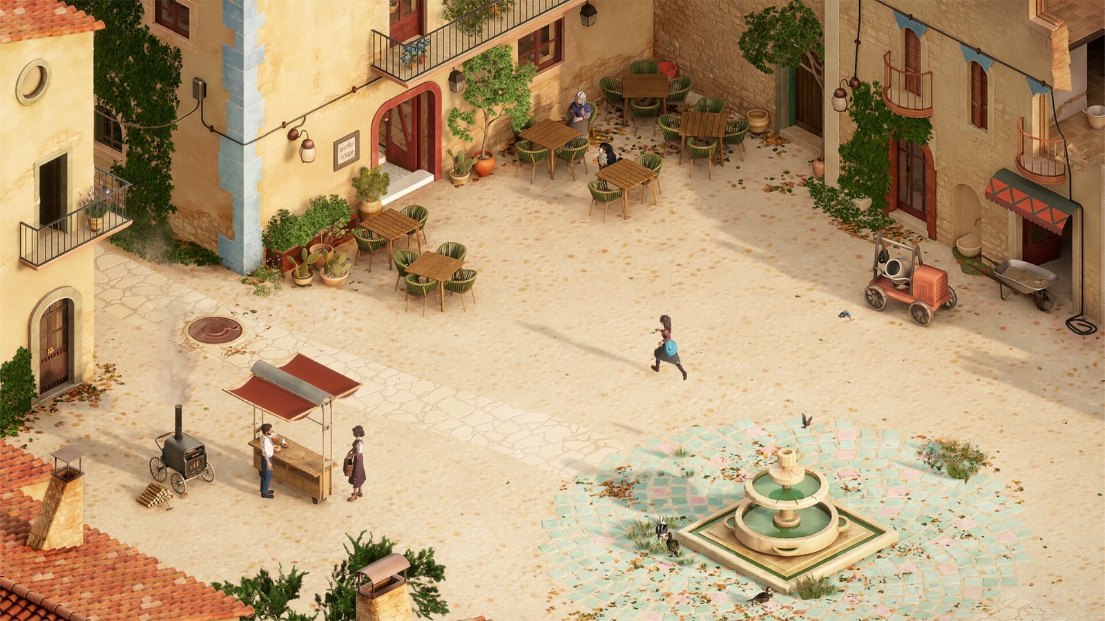冒險游戲《Little Ruin》Steam頁面開放，發(fā)售日期待定！