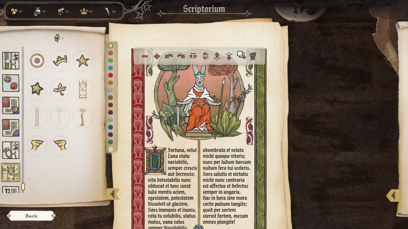 《Scriptorium》Steam頁面今日上線，發(fā)售日待定！