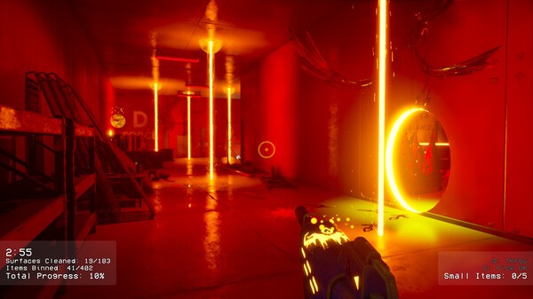 都市傳說系列新作《后室：清潔小隊》登陸Steam，支持中文！