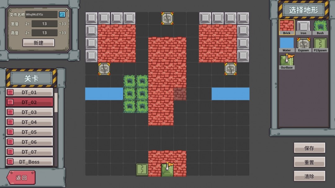射擊游戲《坦克核心》Steam頁面上線，支持中文！