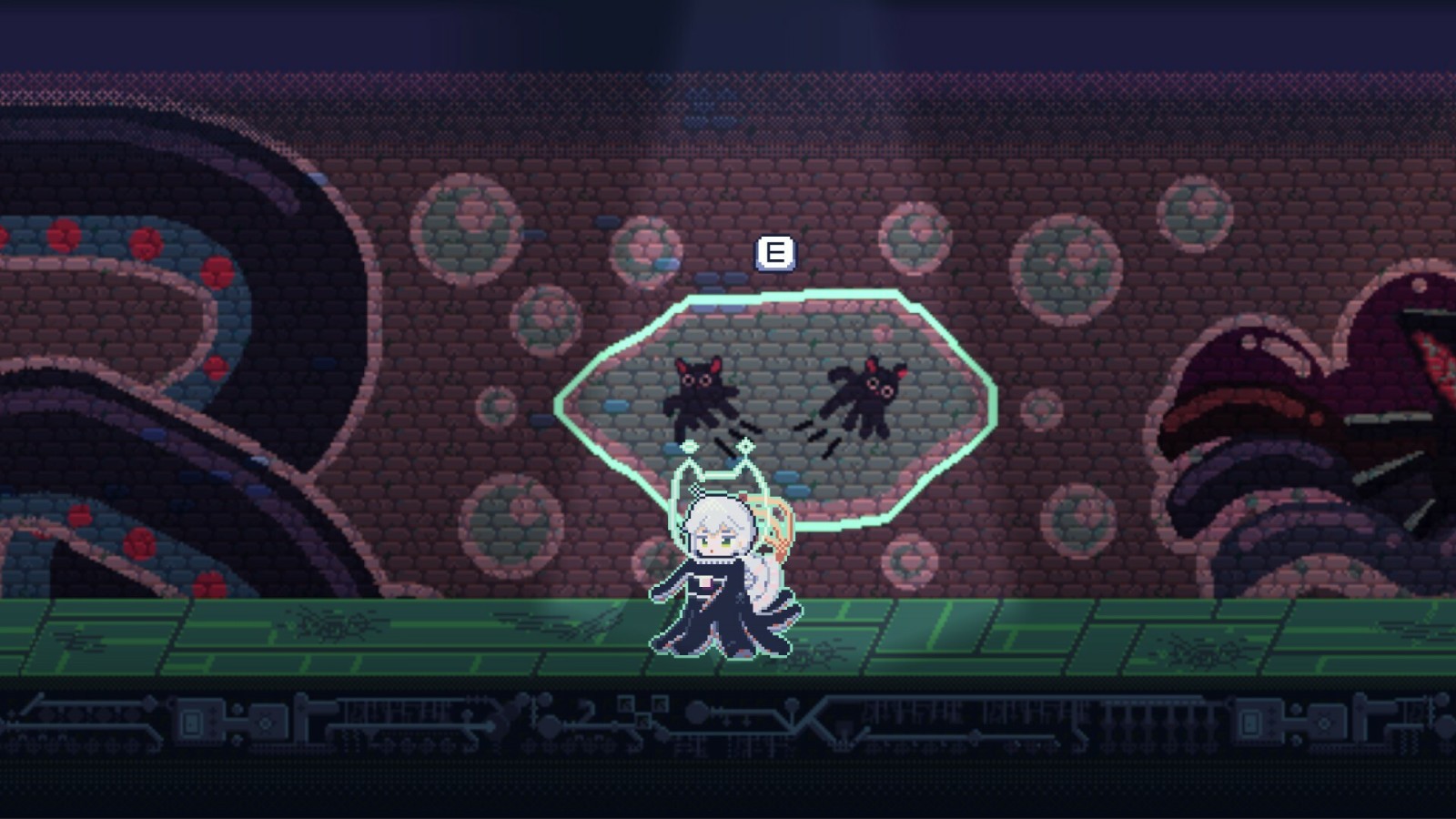 橫版劇情向語言解謎游戲《按右鍵啟動(dòng)翻譯器》Steam頁面上線，支持簡(jiǎn)中！