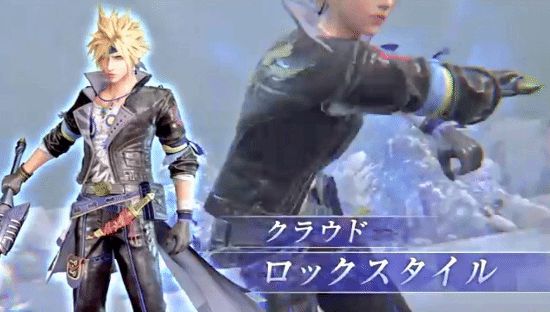 《FF7》手游X《FF6》聯(lián)動(dòng)開啟，蒂法愛麗絲穿前輩衣服！