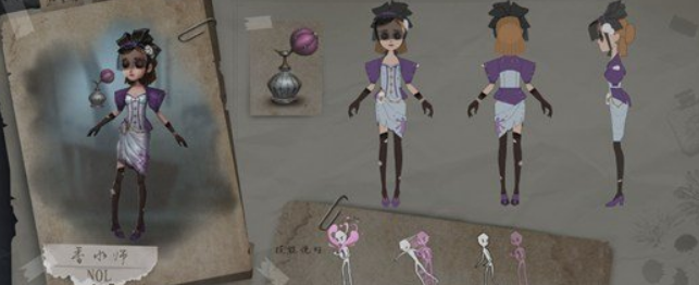 第五人格調(diào)香師的香水怎么用，回溯時(shí)間的能力堪稱bug
