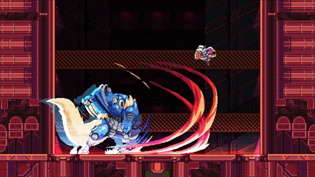 2D賽博奇幻銀河惡魔城游戲《SHADE Protocol》Steam頁(yè)面開放！