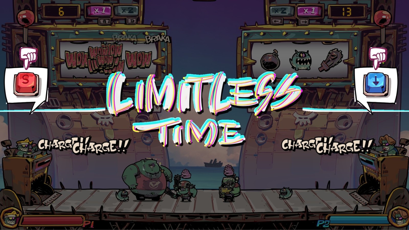 雙人同屏歡樂對戰(zhàn)游戲《The Limitless Boom》Steam頁面上線，支持簡中！