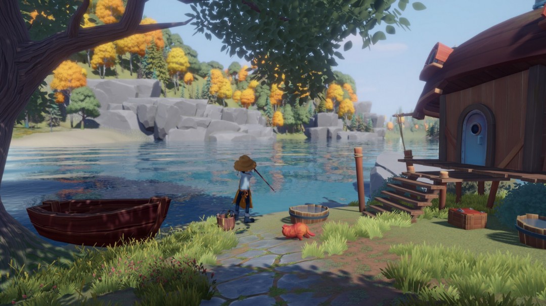 休閑冒險游戲《Everdream Village》Steam頁面開放，支持簡中！
