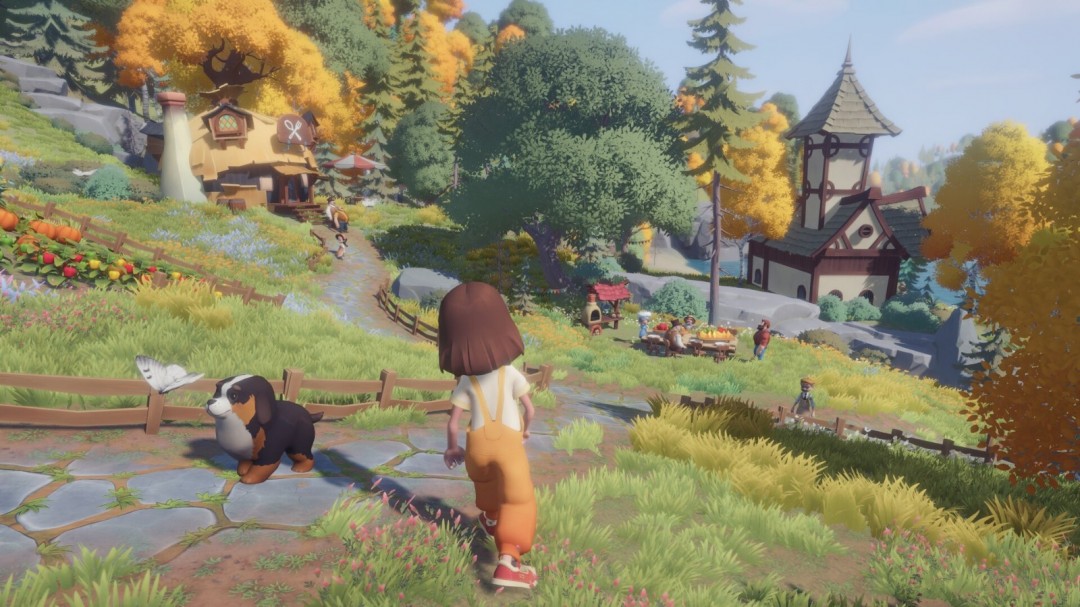 休閑冒險游戲《Everdream Village》Steam頁面開放，支持簡中！