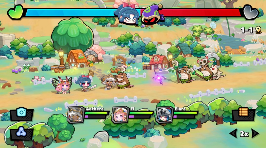 自走棋游戲《魔物少女自走棋》Steam頁(yè)面，發(fā)售日期待定！