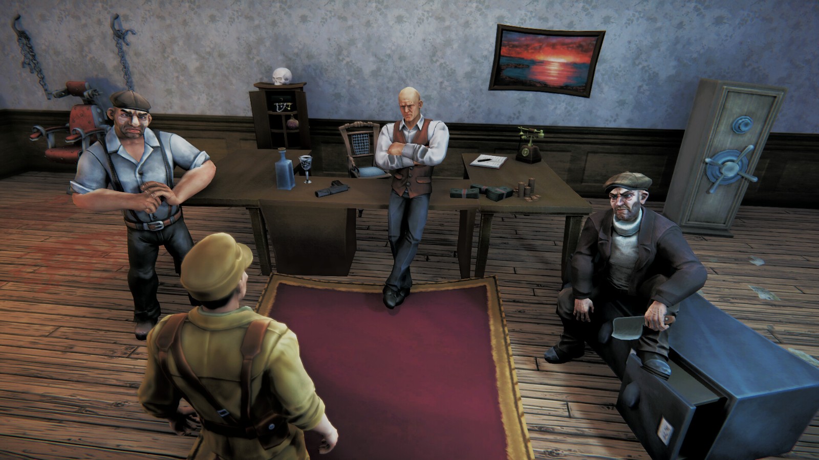 潛行RPG游戲《叛離之盜》Steam頁面開放，明年發(fā)售！