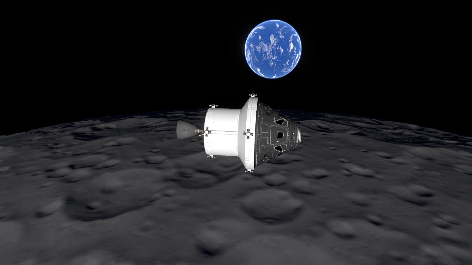 航天模擬游戲《Spaceflight Simulator 2》Steam頁面開放，發(fā)售日期待定！
