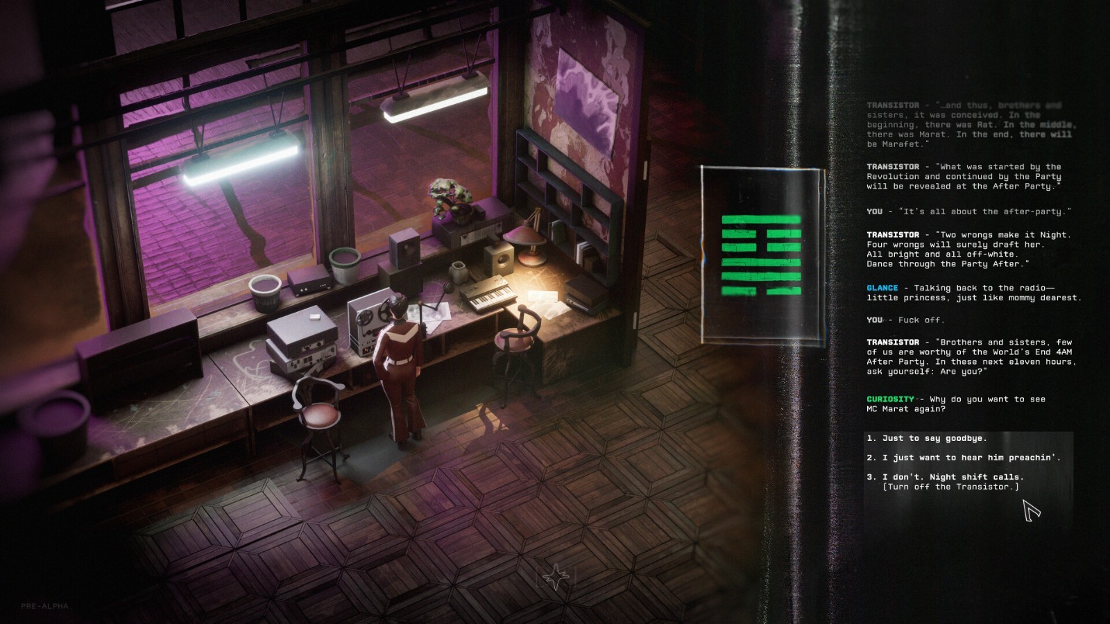 驚悚懸疑冒險(xiǎn)RPG新游《XXX NIGHTSHIFT》Steam上線！