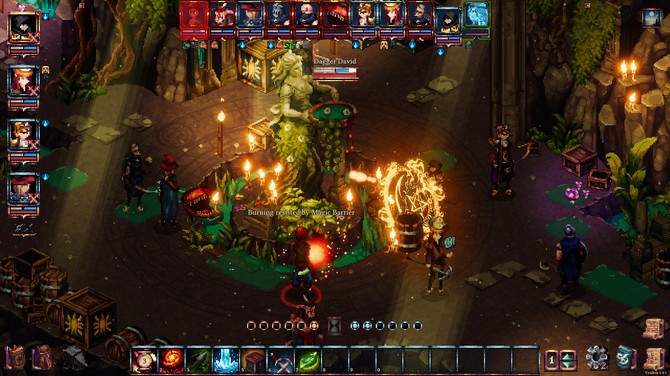 像素風復古戰(zhàn)略RPG新游《公會傳說 遺落的世界》Steam搶測！