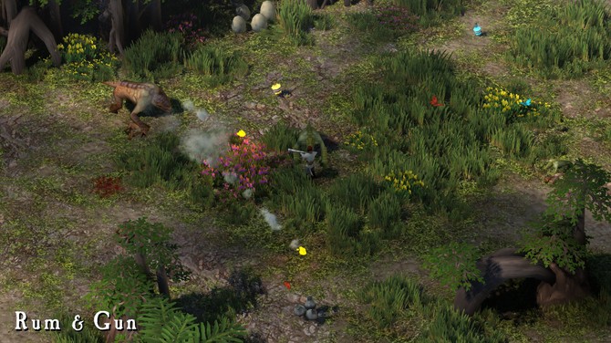 海盜船長的ARPG新游《Rum & Gun》登陸Steam正式推出！