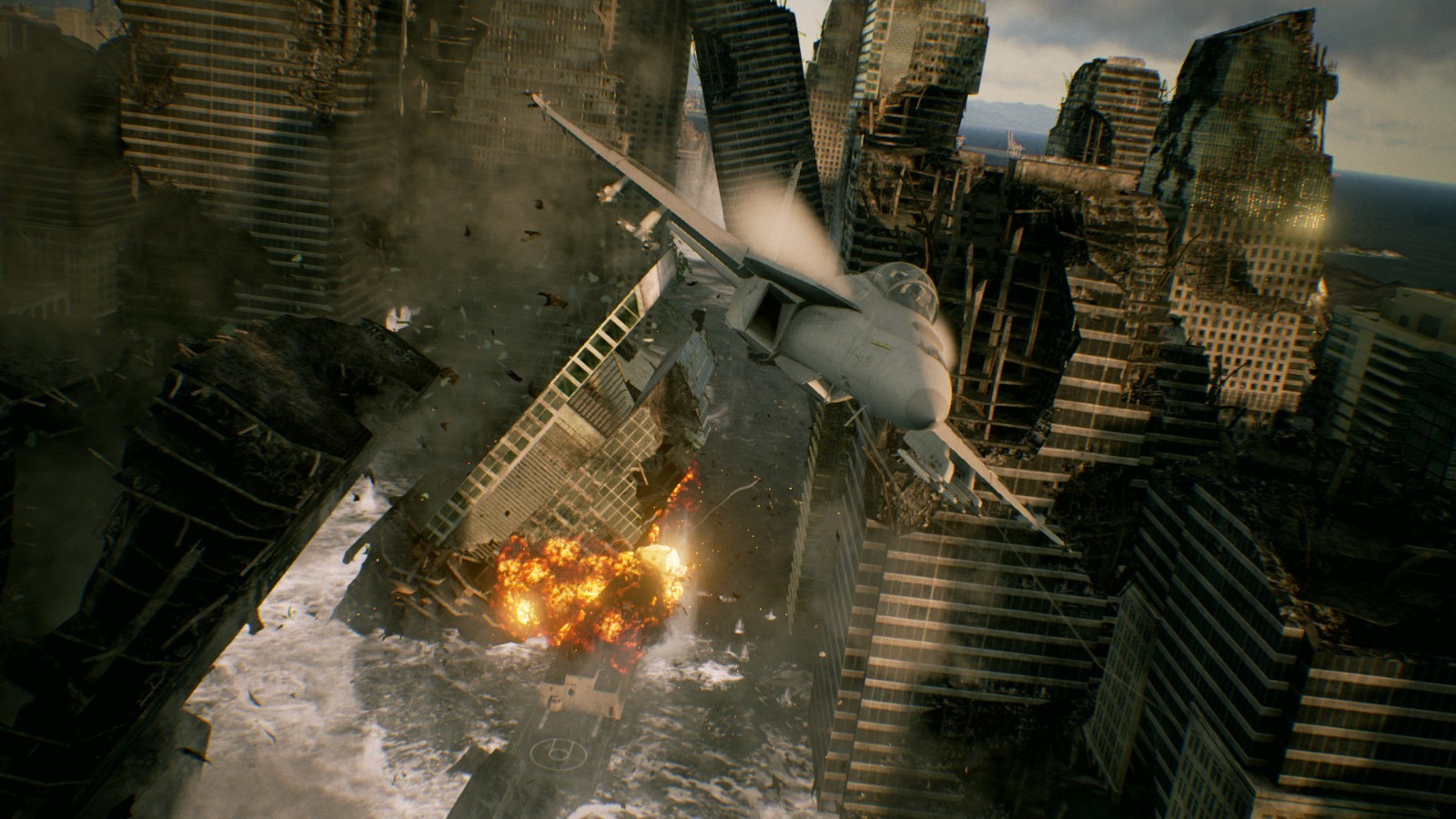 萬代空戰(zhàn)模擬游戲《皇牌空戰(zhàn)7：未知天際》Steam新史低，1折26.8元！