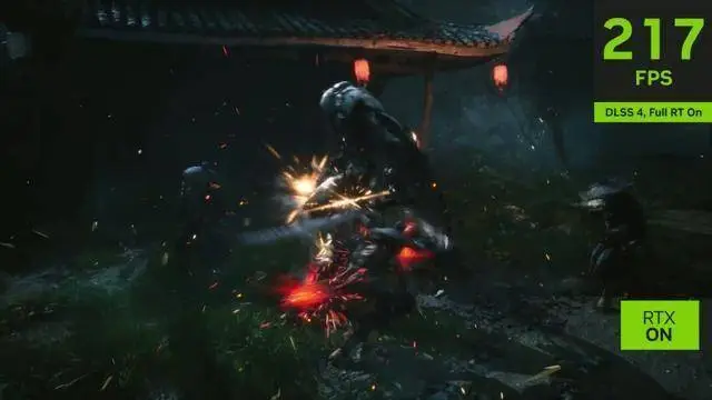 《黑神話：悟空》DLSS 4技術曝光，幀數(shù)飆升，戰(zhàn)斗場景更流暢！ 