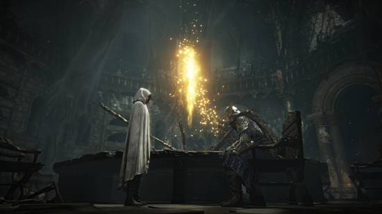 《老頭環(huán)：黑夜君臨》Steam頁(yè)面上線，2025年發(fā)售！