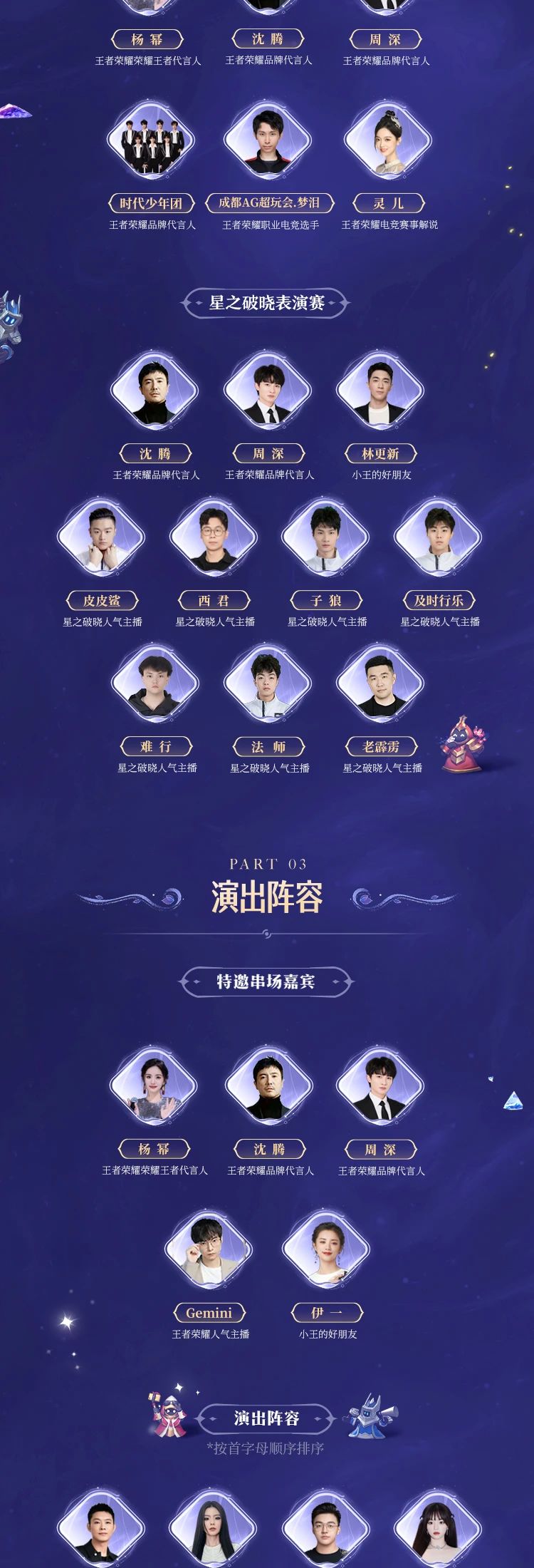歡迎來到王者榮耀——2024王者榮耀共創(chuàng)之夜今日正式官宣！