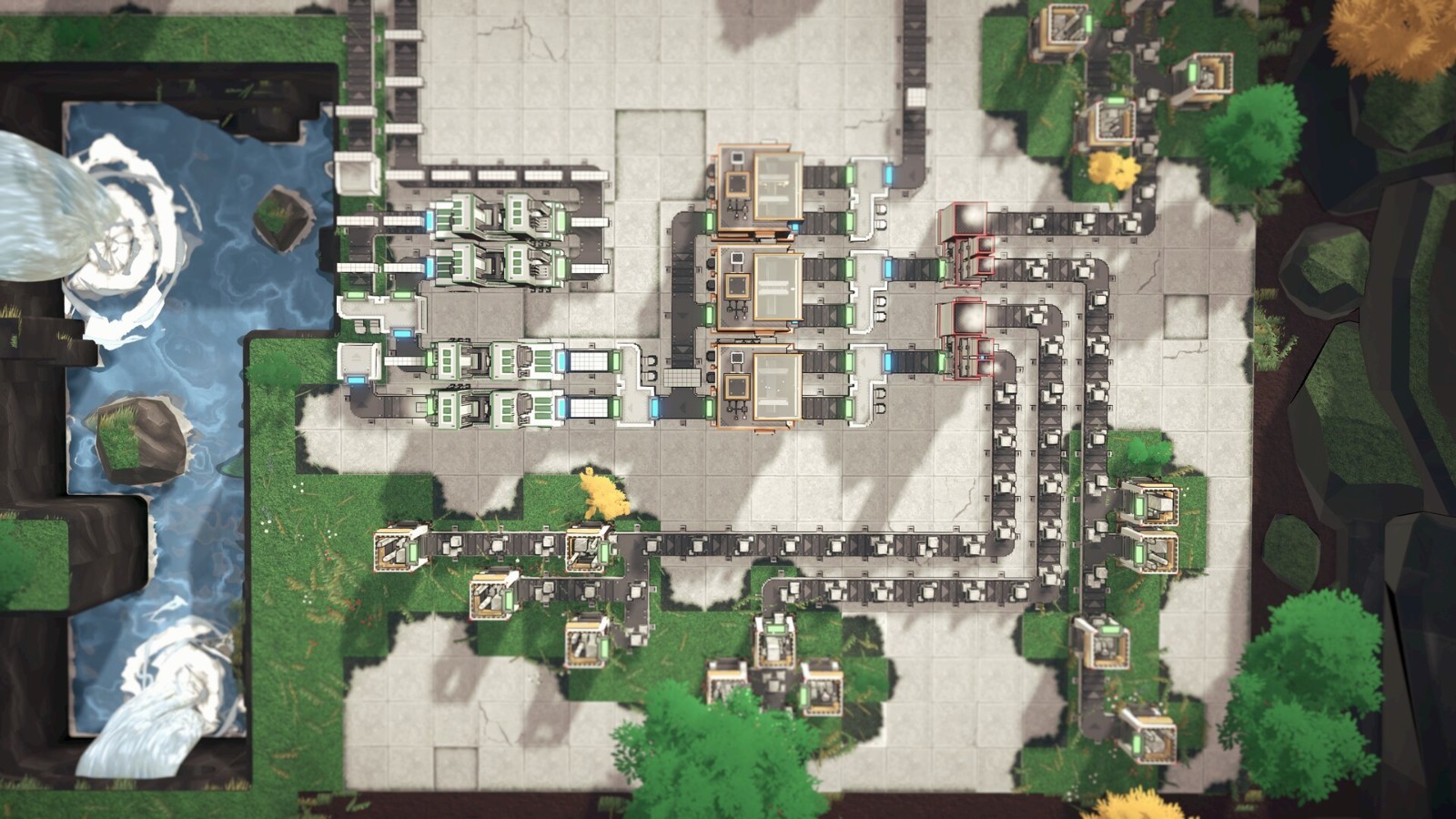 工廠自動化游戲《Modulus》Steam頁面開放，發(fā)售日期待定！