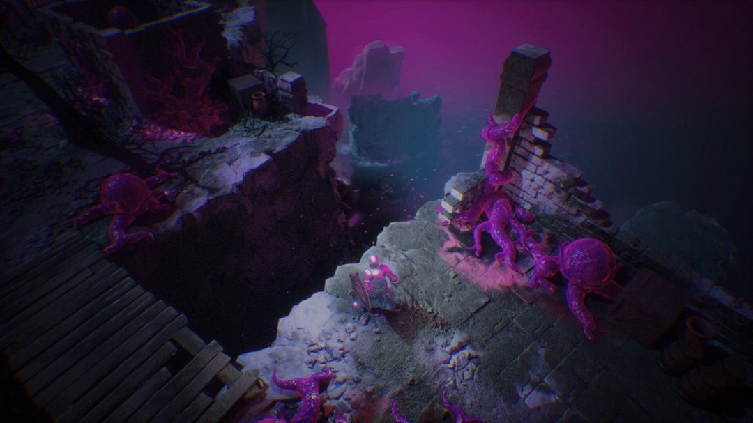 動(dòng)作游戲《Isles of Krom》Steam頁(yè)面公布，發(fā)售日期待定！