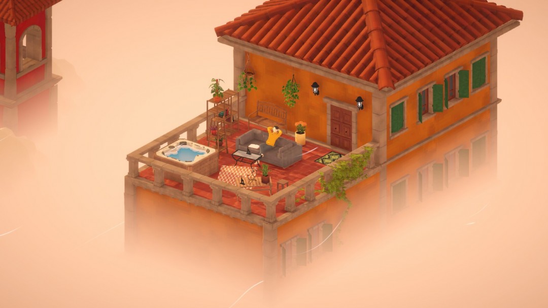 屋頂建造游戲《高空之上》Steam頁面公布，年內(nèi)發(fā)售！