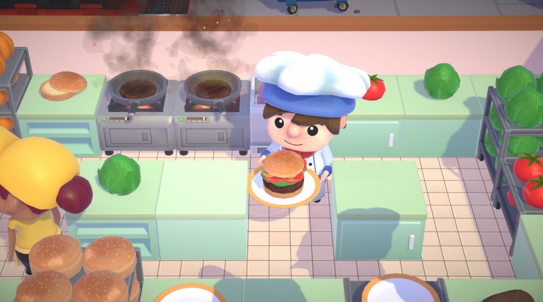 烹飪模擬游戲《Diner Bros 2》Steam頁(yè)面開(kāi)放，年內(nèi)發(fā)售！