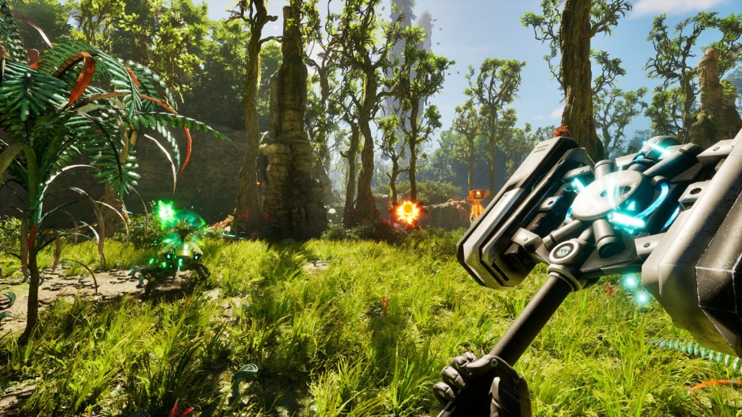 第一人稱射擊游戲《Rocket Squad》Steam頁面開放，年內發(fā)售！