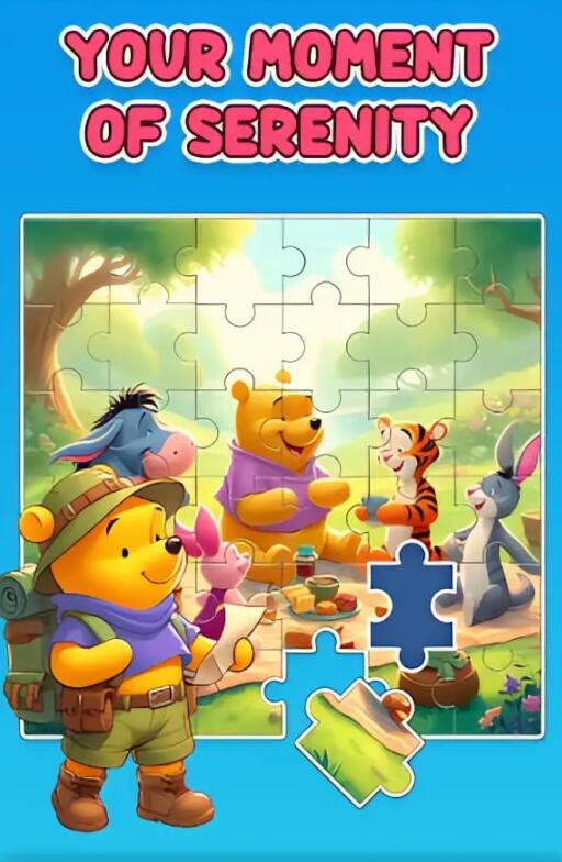 經(jīng)典卡通角色的益智拼圖手游《Cartoon Jigsaw》正式來(lái)襲！