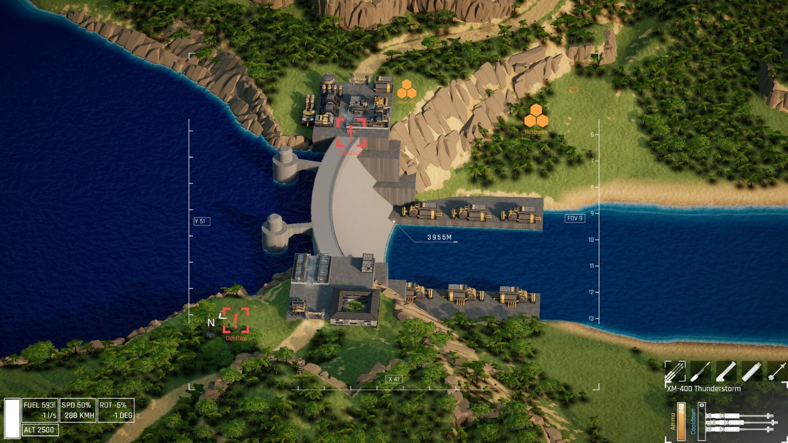 空中炮艇游戲《Drone Sector》Steam頁面上線，明年發(fā)售！