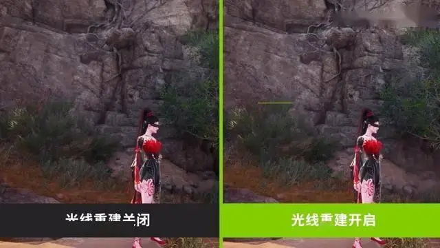《永劫無間》全景光追和DLSS光線重建，畫面提升！
